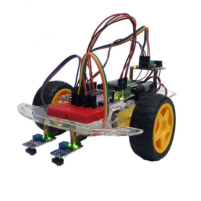 Line Following Mobile Robot Kit